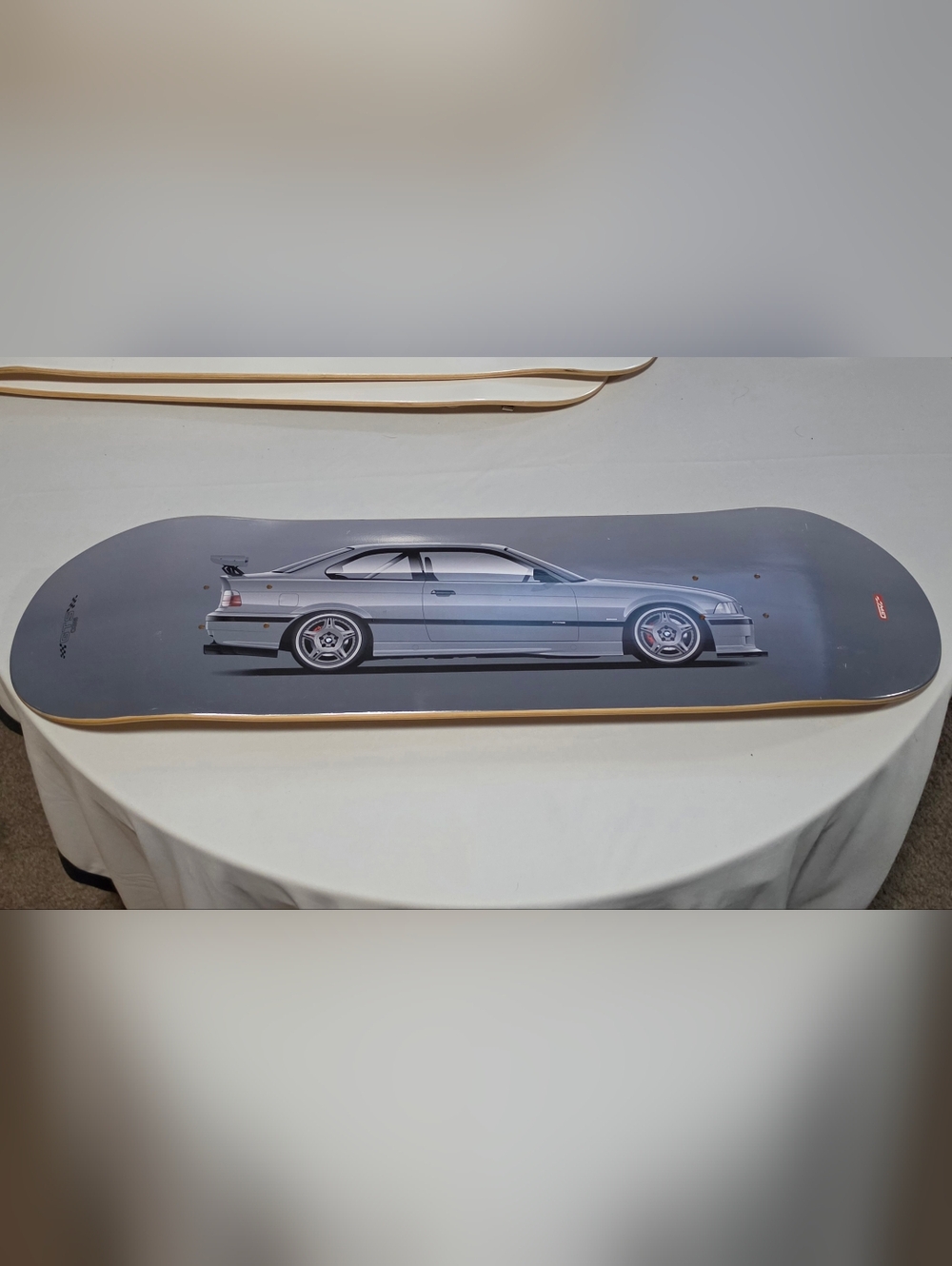 Garage Welt - BMW M3 Skateboard